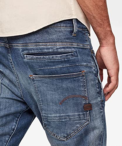 Image of G-STAR LOW 5620 3D Skinny Jeans Men's Jeans Skinny 3D Cut