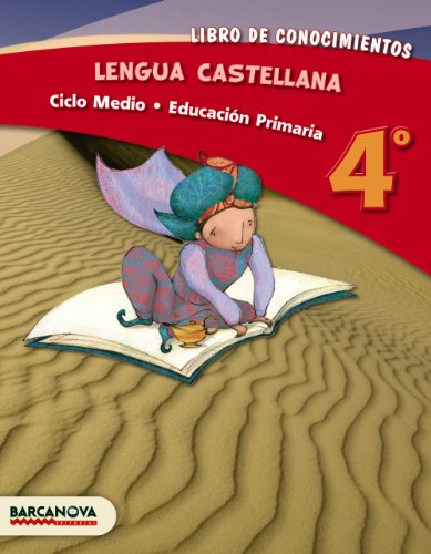 Lengua castellana 4º CM. Libro de conocimientos (ed. 2013) (Materials Educatius - Cicle Mitjà - Llengua Castellana) - 9788448931766