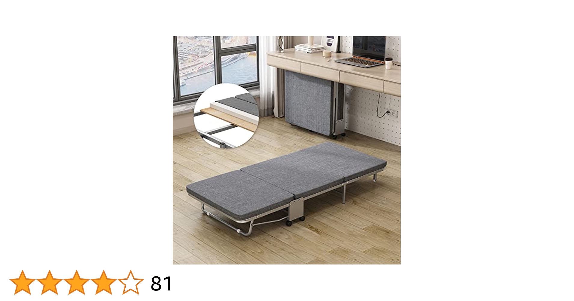 Amazon｜おりたたみベッド コンパクト 折りたたみ ベッド