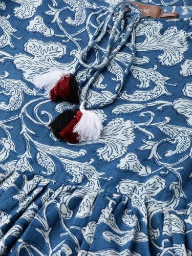 Image of Women's Floral Gathered Kurta