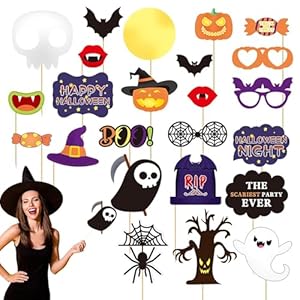 Generisch Halloween Foto Requisiten 25X