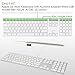 Allinside Rainbow Keyboard Cover for iMac Wired USB Keyboard A1243 MB110LL/B