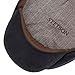 Stetson Gorra con Visera Hatteras Noir, Mujer/Hombre - Gorra Plana con Lana...