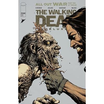 The Walking Dead Deluxe #124