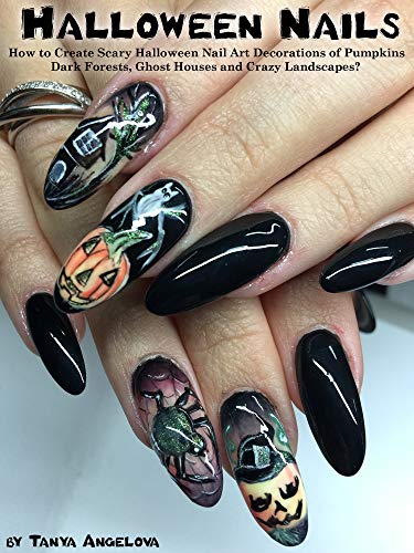 Halloween Artificial Nails