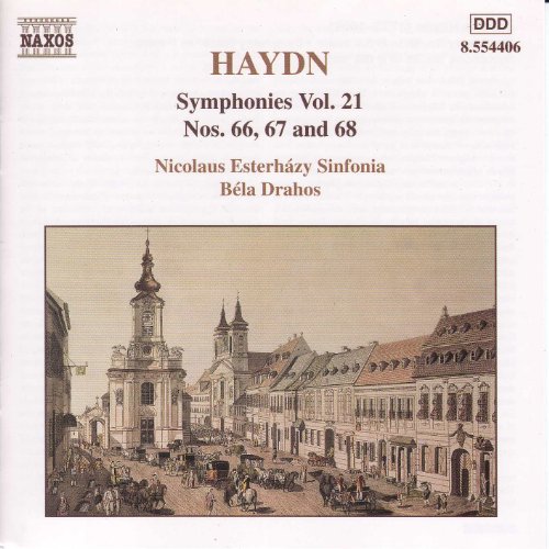 Haydn Symphonies, Vol. 21 (Nos. 66, 67, 68) Nicolaus