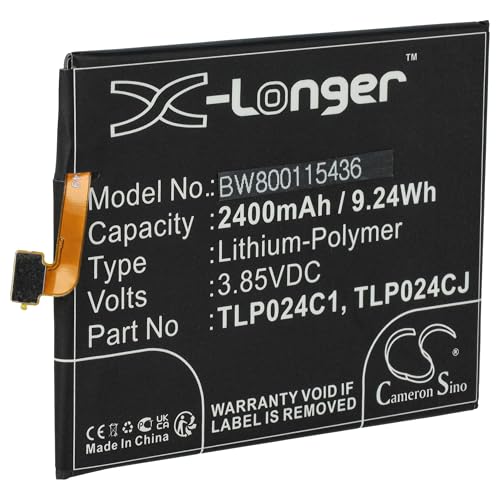 Batteria ricaricabile per smartphone, telefono, dispositivo multimediale | Ogni cella della batteria è testata