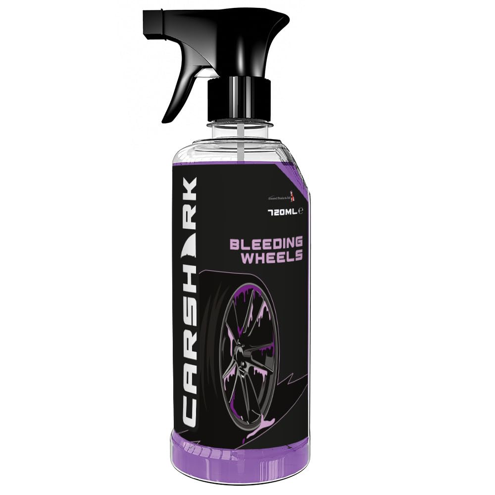 Bleeding Wheels Trigger Spray – 720ml | Brake Cleaner & Wheel Care Solution | Auto Accessory for 4-Wheelers | Quick Brake Bleed & Wheel Maintenance-image-18