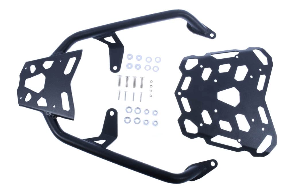 avdb-moto Support Top Case/Porte Bagage compatible avec HONDA X-ADV XADV X ADV 750 RH10 2021-2023, FORZA 750 FORZA-750 RH11 2021-2022 (Acier)