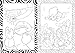 Disney: Stitch Colouring