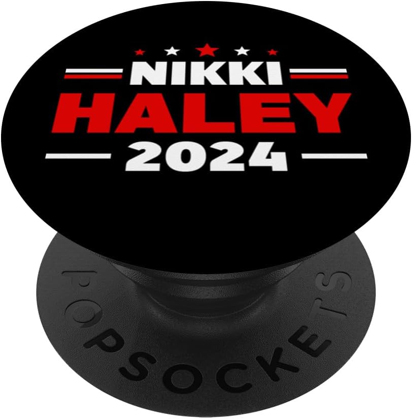 Nikki Haley 2024 PopSockets Swappable PopGrip