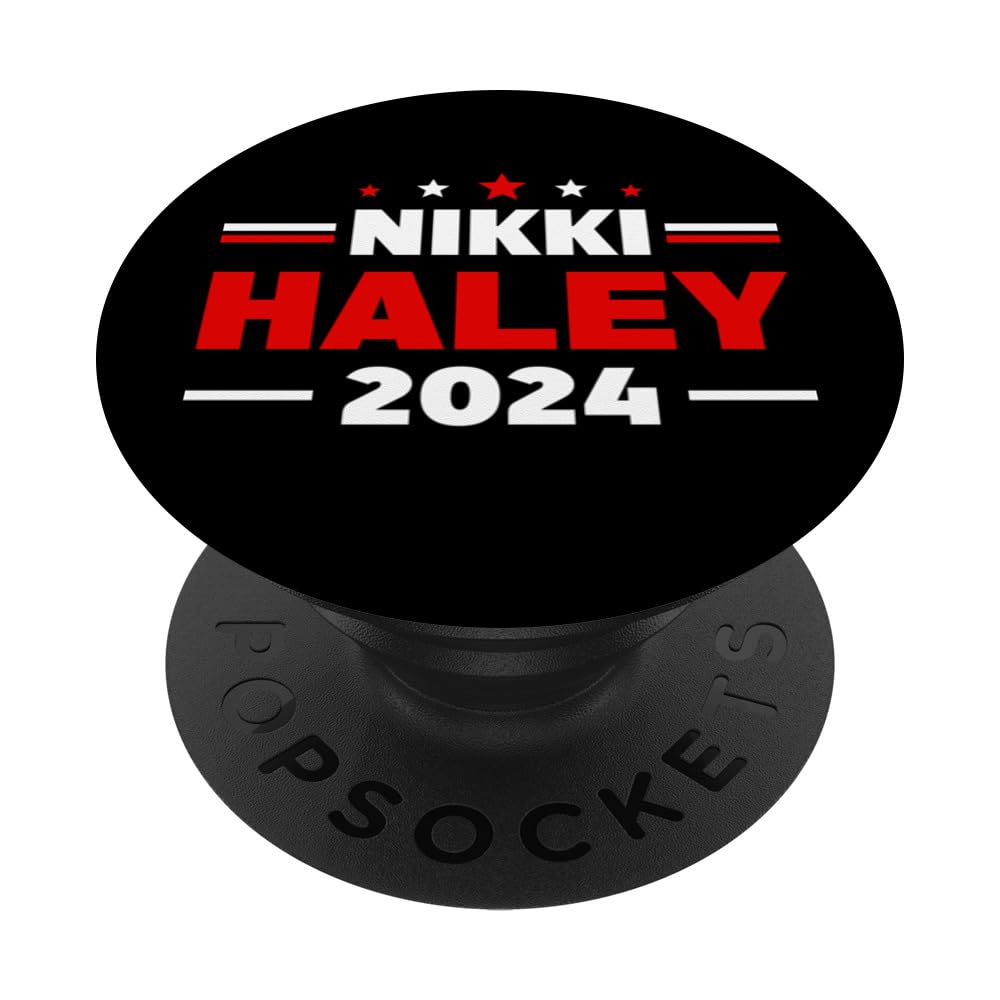 Nikki Haley 2024 PopSockets Swappable PopGrip