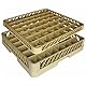 Zusatz - Rack 49 Fächer 50X50X4,5 Cm Beige Pp - 1 Un.