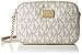 Michael Kors Jet Set Women's Large Crossbody Handbag, Beige
