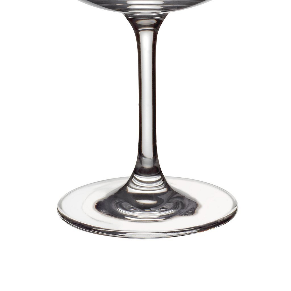 Sektschale 6er-Set Schaumweinschale Champagner Kristallglas 280ml Panto Floral