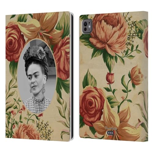 Frida Kahlo étui portefeuille iPad Pro 11 M4 M5 idéal pour travailler au café