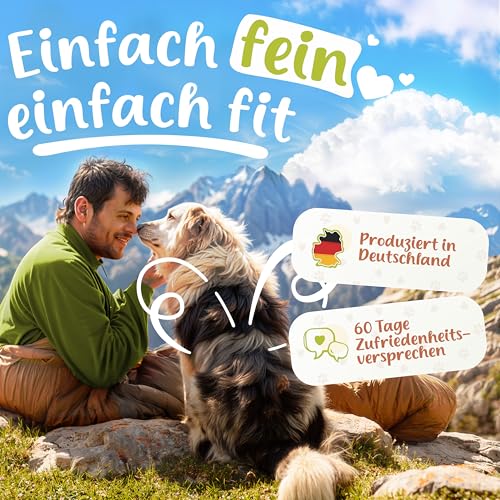 FeiniFit Vitamin B Komplex Hund Tropfen 100 ml – flüssige B-Vitamine für Hunde, leichte Einnahme statt Tabletten, B Vitamine Hunde (B1–B12) für einfache tägliche Versorgung, Made in Germany