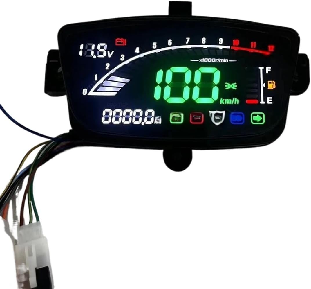 Motobike Instrument Cluster Motorcycle Speed Meter Digital Meter Odometer Gauge Gauge for Zuma YW50 BWS 50 2002-2011