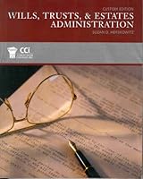 Wills, Trust & Estates Administration Custom Edition Suzan D. Herskowitz Corinthian Colleges 0536338280 Book Cover