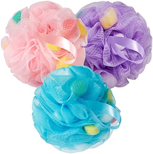 Amazon.com: KECUCO 3 Pcs Bath Sponge for Women, Men, Adults, Kids ...