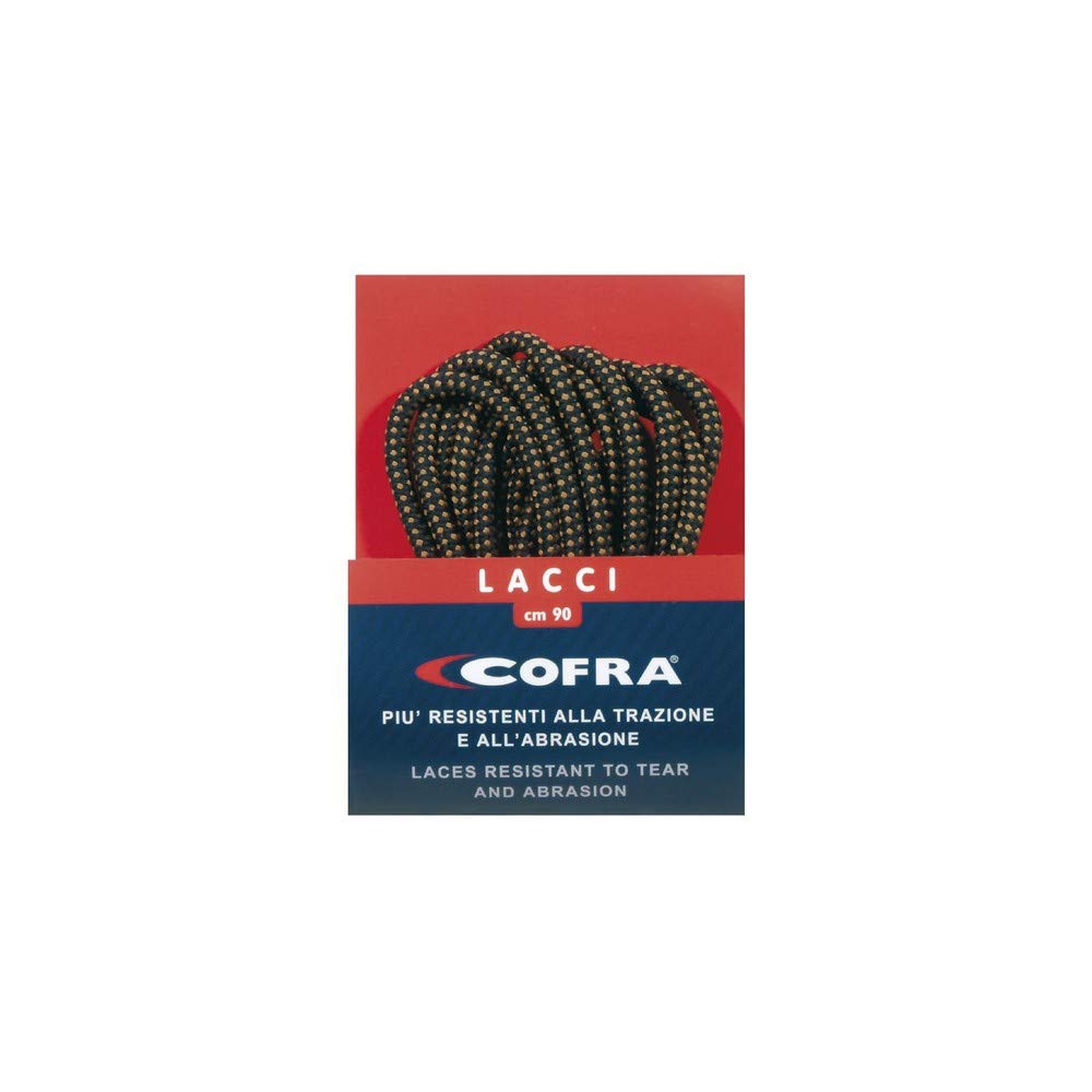 COFRA AC-LAC-23.N090 Shoe Laces 90 cm Black, 090M - Image 2