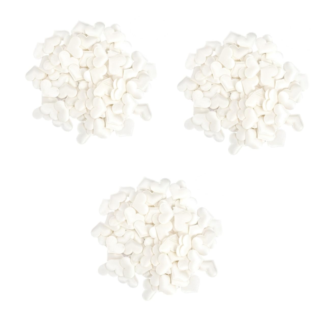Cabilock 3 Set Di Coriandoli Di Spugna Per Matrimoni Petali Articoli Per Feste Decorazioni Di Forme Per Eventi 600 Pezzi * 3