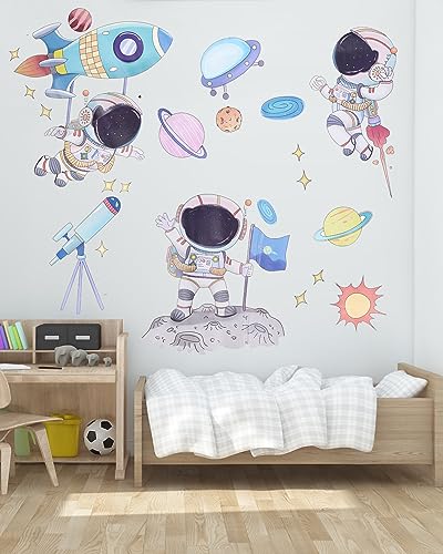 Adesivi murali astronauta Adesivi murali