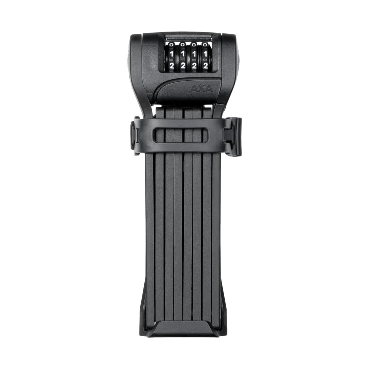 AXA Fold Lite C100 - Folding Lock with Code - Length 100 cm - Security Level 7 - Lightweight Combination Lock - Code Freely Adjustable - Includes Bracket