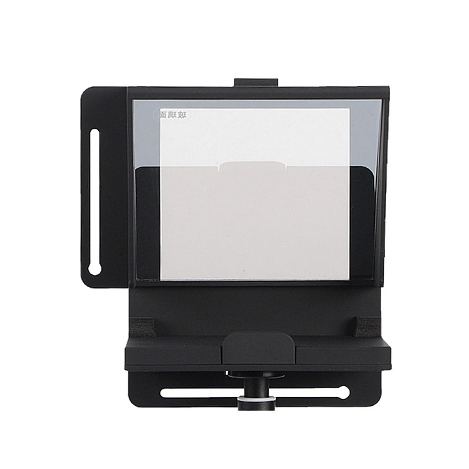 Teleprompter, Tablet-Telefone Prompting Interview Prompter Reader for Mobile DSLR-Kamera-Live-Aufzeichnung, Online-Lehre Live-Streaming(for Phone Shooting)