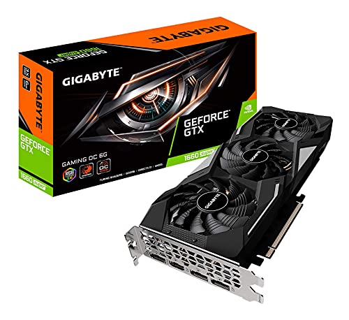Gigabyte GeForce GTX 1660 Super Gaming OC 6G Graphics...