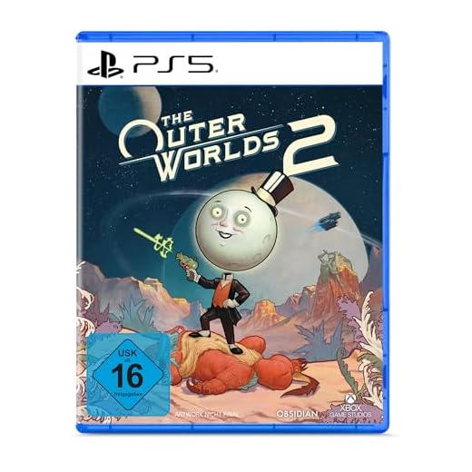 The Outer Worlds 2 – Standard Edition – PlayStation 5 | Disc