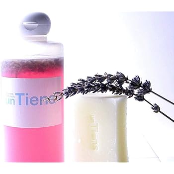 Amazon 石鹸シャンプーの必需品 石鹸シャンプー専用ビネガーリンス人気no 1 クエン酸とハーブで石鹸かすのベタつきも キシミもサラサラ髪にしてくれる 石鹸シャンプー黒蜜によく合う ラベンダービネガーリンス 300ml アンティアン リンス