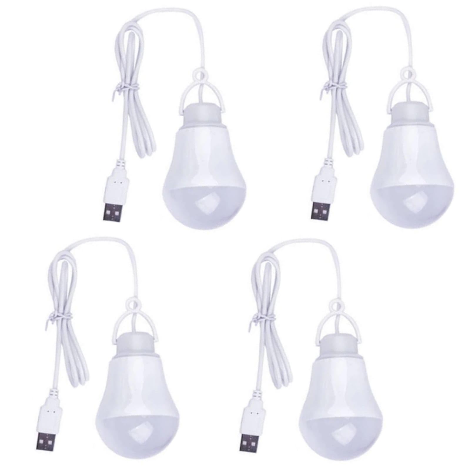 icall USB Bulb for Power Bank, USB led Light for Power Bank, USB Light for Mobile Lamp/LED USB Bulb Mini LED Night Light led Portable Light - (Pack of 4, White) (B0D7M1WSQM) Amazon Price History, Amazon Price Tracker