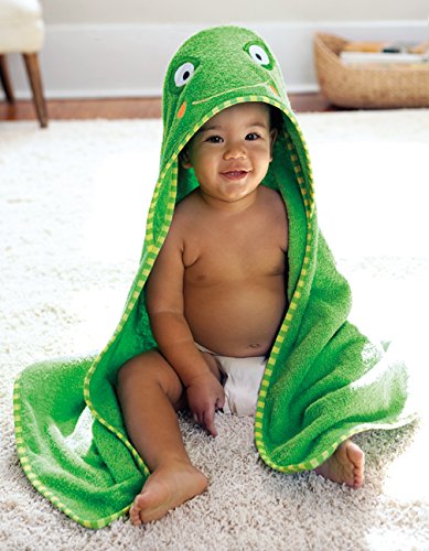 Toalha de Banho Sapo, Skip Hop, Verde