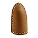 Clover Natural Fit Leather Thimble Medium