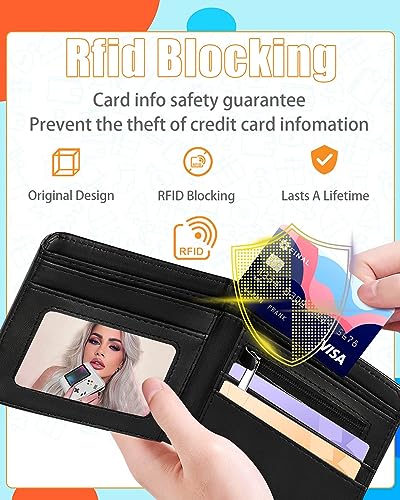 Bistup Boys Wallet Cute Leather Bifold Wallet Video Game For Teen Boys Cool Credit Card Cash Id Holder Rfid Blocking Fun Gamer Bi Fold Small Wallets With Coin Pocket Slim Gray Teens Little Boy Youth thumb #2