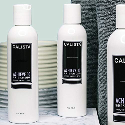 Calista Achieve 10 Hair Styling Cream Travel Size, 4 oz