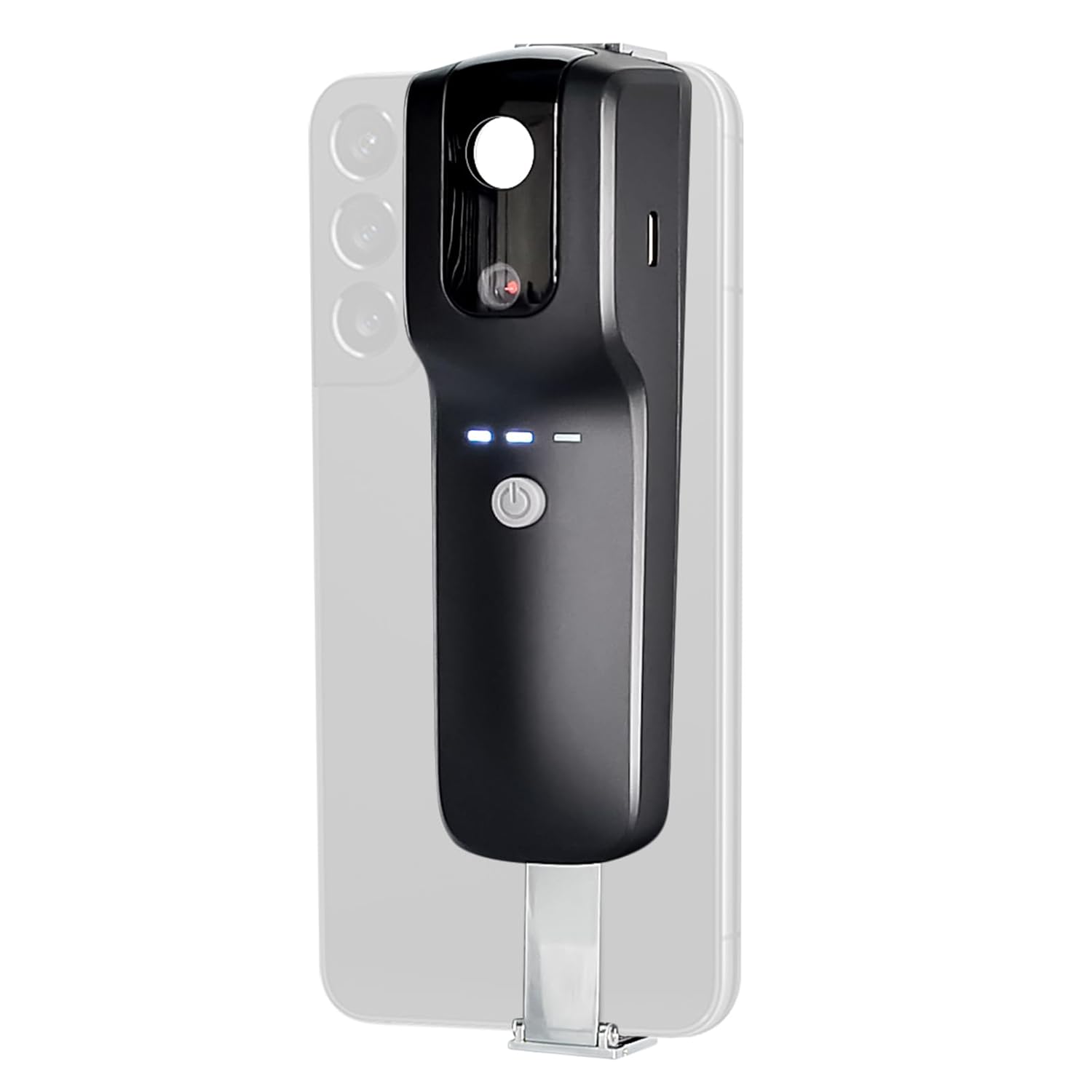 Wireless Thermal Imaging Camera for Android/iOS(iPhone),1024 x 768 Pixels Visible Image, 256x192 IR Resolution,-4°F to 1022°F Temp Range,Detachable Infrared Camera with Video Recording