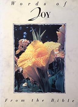 Paperback Words of Joy (Words Of....) Book