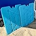 Kona XXL Ice Packs for Coolers– 2 lb Reusable Slim Freezer Pack, Long-Lasting Dry Ice Alternative for Cooler Bags, 13x10 Inch, Fast Freeze (-5°C), 2 Pack