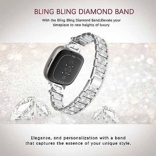 WoPail Cinturino Compatibile per Fitbit Versa