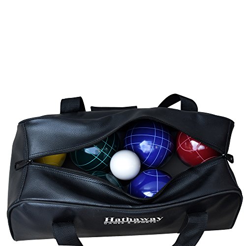 Hathaway Deluxe Bocce Ball Set Multi #TOP2