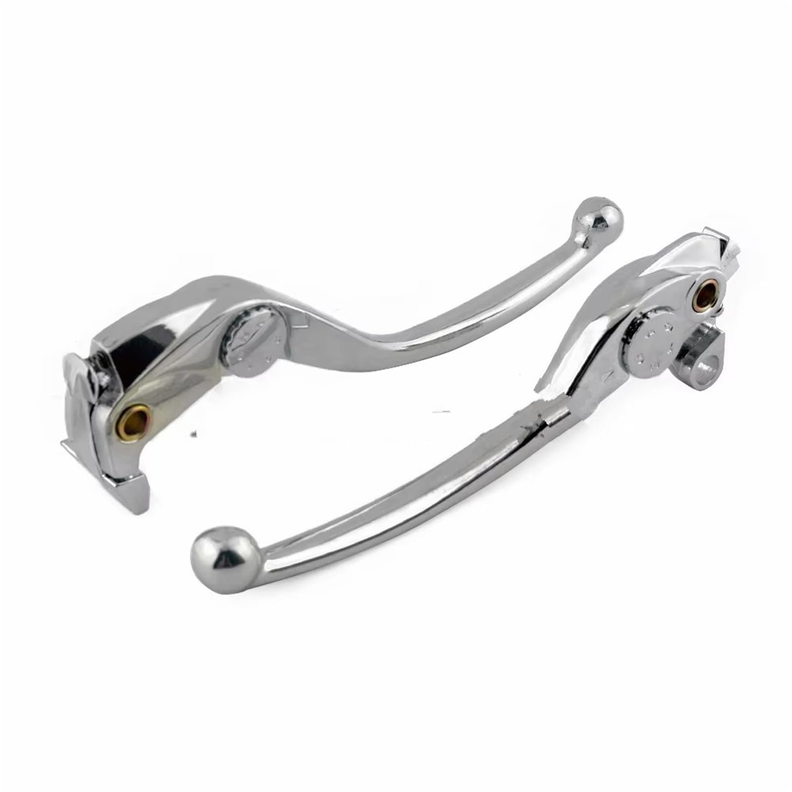 KOEHXJ Brake Clutch Levers for CBR1000RR 2004 2005 2006 2007 04 06 07 for CB1000R 2008-2014Motorcycle Brake Clutch Levers Aluminum(Chrome)