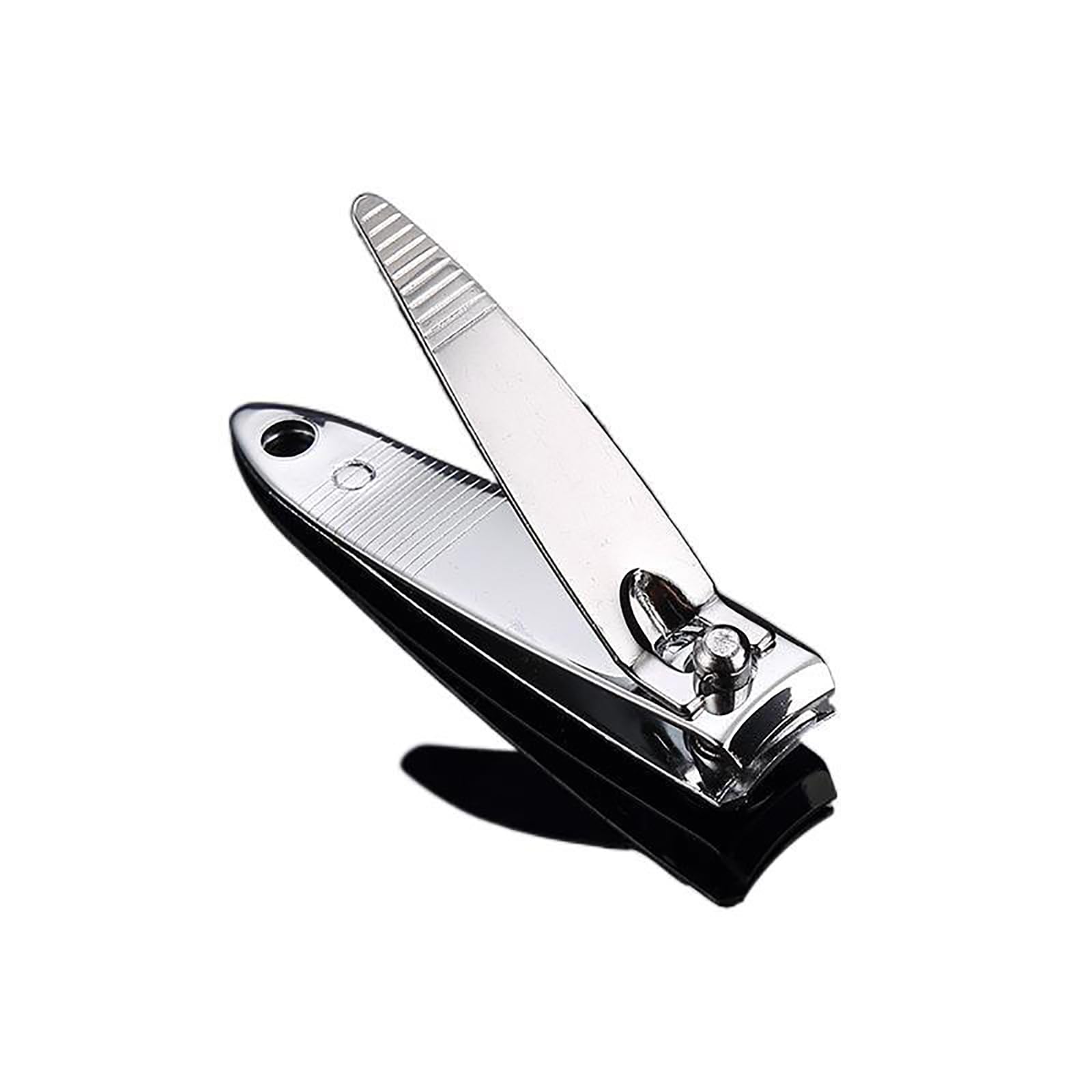 Nail Clippers, Fingernail Clipper, Premium Stainless Steel Nail Cutters,Nail Cleaner Toenail Clipper for Adults, Elderly and Children