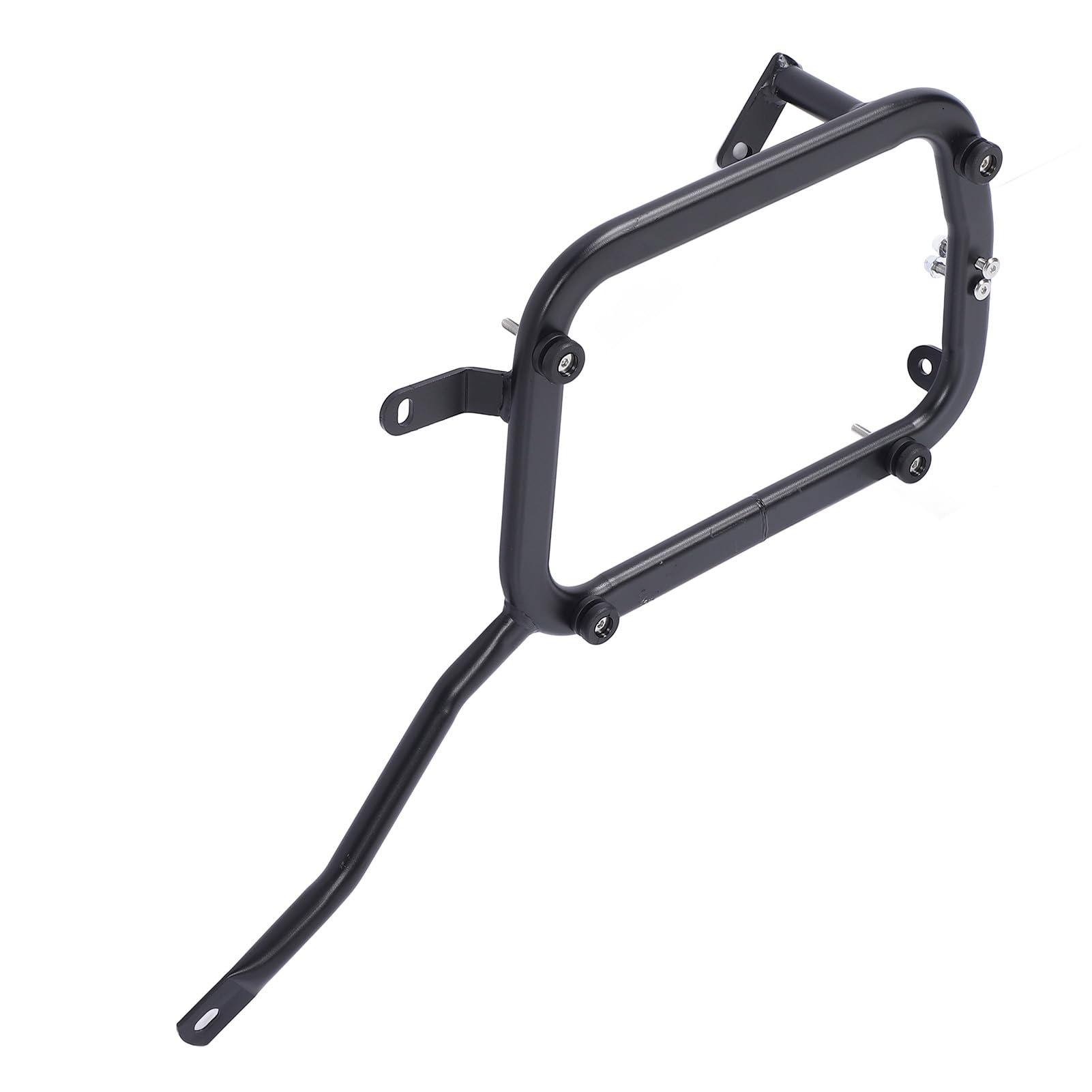 Portapacchi laterale per moto, ricambio per TRK 502x, staffa in metallo robusta con elevata capacità di carico, portapacchi laterale sicuro per tour e viaggi lunghi
