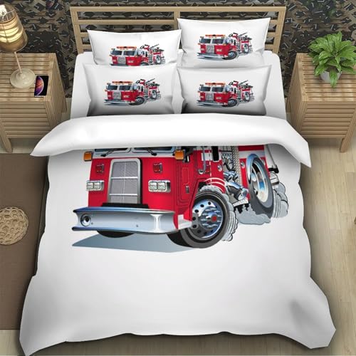 Housse de couette plumes anti acarien lit king microfibre lavable