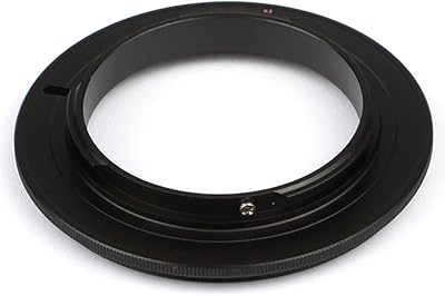 Pixco 52mm Lens Macro Reverse Adapter Ring for Micro Four ThirdsÂ Camera