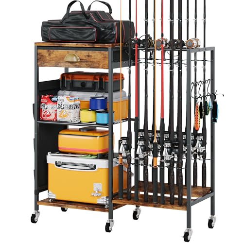 Homeiju Garage Storage Rack