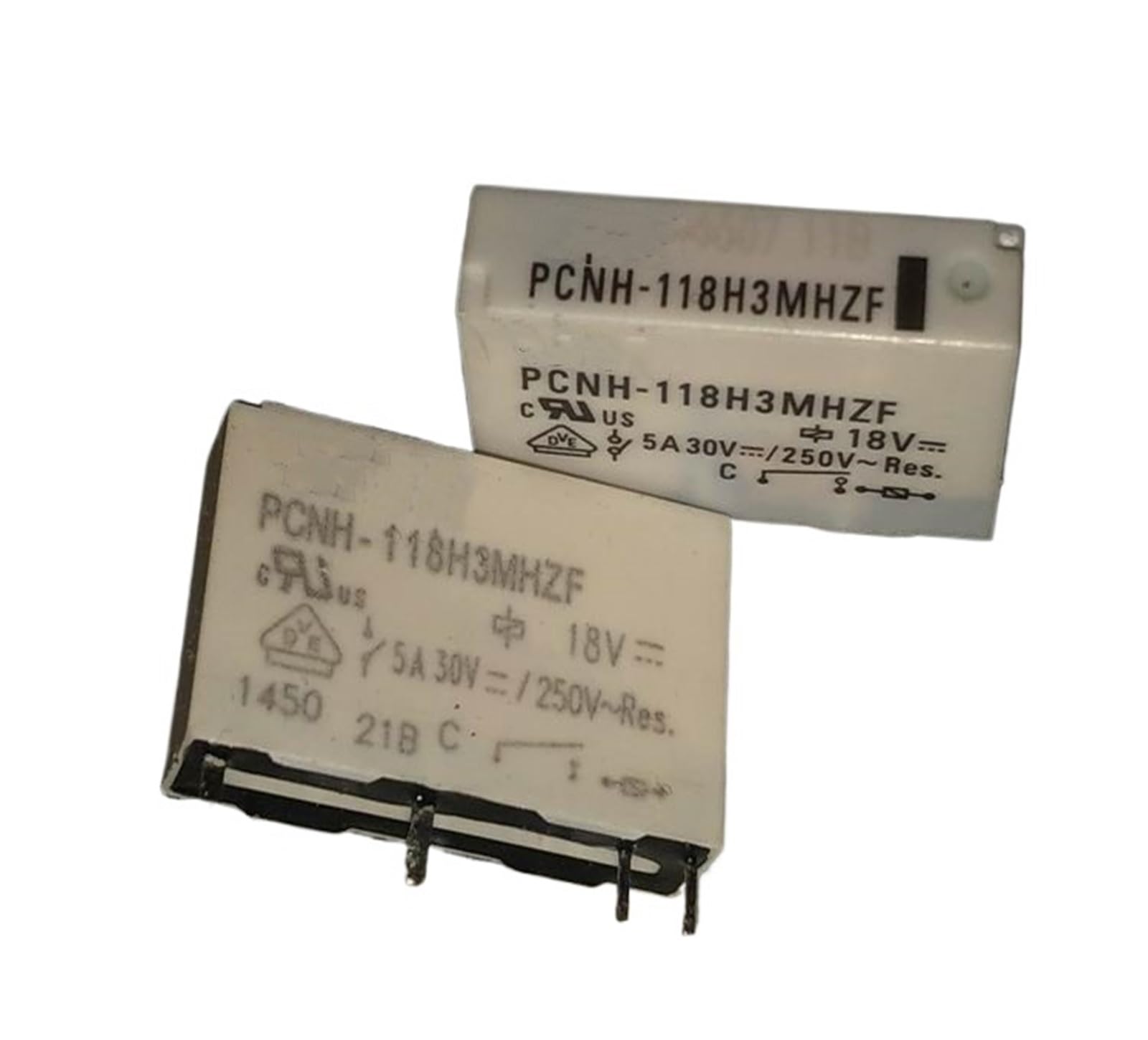 SMGLRUEAT 1pc PCNH-118H3MHZF Relay 4pins