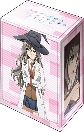 AoButa Rascal Dream Bunny Girl Senpai Rio Futaba Card Game Character Deck Box
